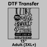 DTF Transfer 13" Thumbnail