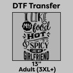 DTF Transfer 13" Thumbnail