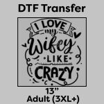 DTF Transfer 13" Thumbnail