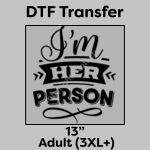 DTF Transfer 13" Thumbnail