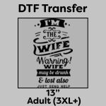 DTF Transfer 13" Thumbnail