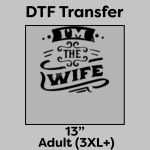 DTF Transfer 13" Thumbnail