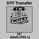 DTF Transfer 13" Thumbnail