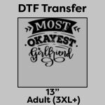DTF Transfer 13" Thumbnail