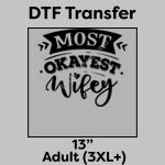 DTF Transfer 13" Thumbnail