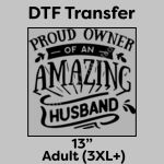 DTF Transfer 13" Thumbnail