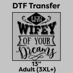 DTF Transfer 13" Thumbnail