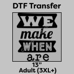 DTF Transfer 13" Thumbnail