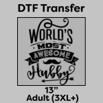 DTF Transfer 13" Thumbnail