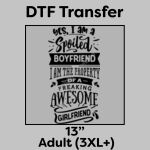 DTF Transfer 13" Thumbnail