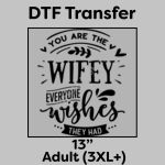 DTF Transfer 13" Thumbnail