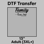 DTF Transfer 13" Thumbnail