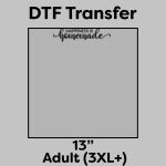 DTF Transfer 13" Thumbnail