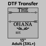 DTF Transfer 13" Thumbnail