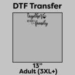 DTF Transfer 13" Thumbnail
