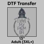 DTF Transfer 13" Thumbnail