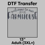 DTF Transfer 13" Thumbnail