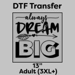 DTF Transfer 13" Thumbnail