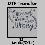 DTF Transfer 13" Thumbnail