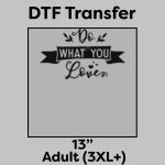 DTF Transfer 13" Thumbnail