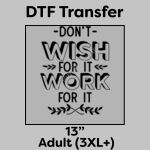 DTF Transfer 13" Thumbnail