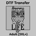 DTF Transfer 13" Thumbnail