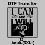 DTF Transfer 13" Thumbnail