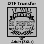 DTF Transfer 13" Thumbnail