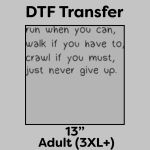 DTF Transfer 13" Thumbnail