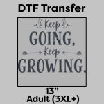 DTF Transfer 13" Thumbnail