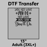 DTF Transfer 13" Thumbnail