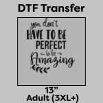 DTF Transfer 13" Thumbnail