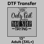 DTF Transfer 13" Thumbnail