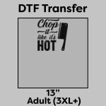 DTF Transfer 13" Thumbnail