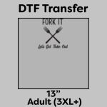 DTF Transfer 13" Thumbnail