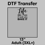 DTF Transfer 13" Thumbnail