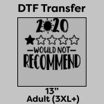 DTF Transfer 13" Thumbnail