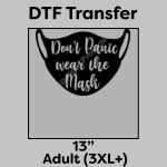 DTF Transfer 13" Thumbnail