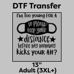 DTF Transfer 13" Thumbnail