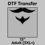 DTF Transfer 13" Thumbnail