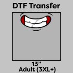 DTF Transfer 13" Thumbnail