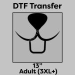 DTF Transfer 13" Thumbnail