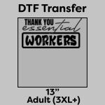 DTF Transfer 13" Thumbnail