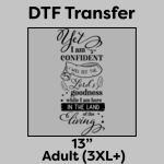 DTF Transfer 13" Thumbnail