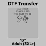 DTF Transfer 13" Thumbnail