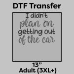 DTF Transfer 13" Thumbnail