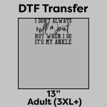 DTF Transfer 13" Thumbnail