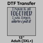 DTF Transfer 13" Thumbnail