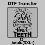 DTF Transfer 13" Thumbnail