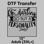 DTF Transfer 13" Thumbnail